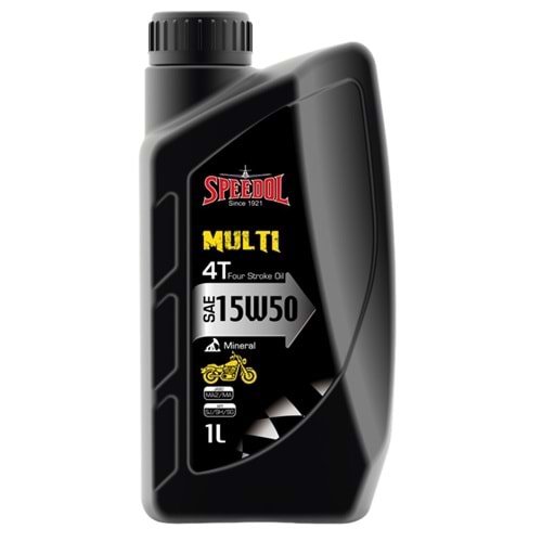 SPEEDOL MULTI 4T 15W50
